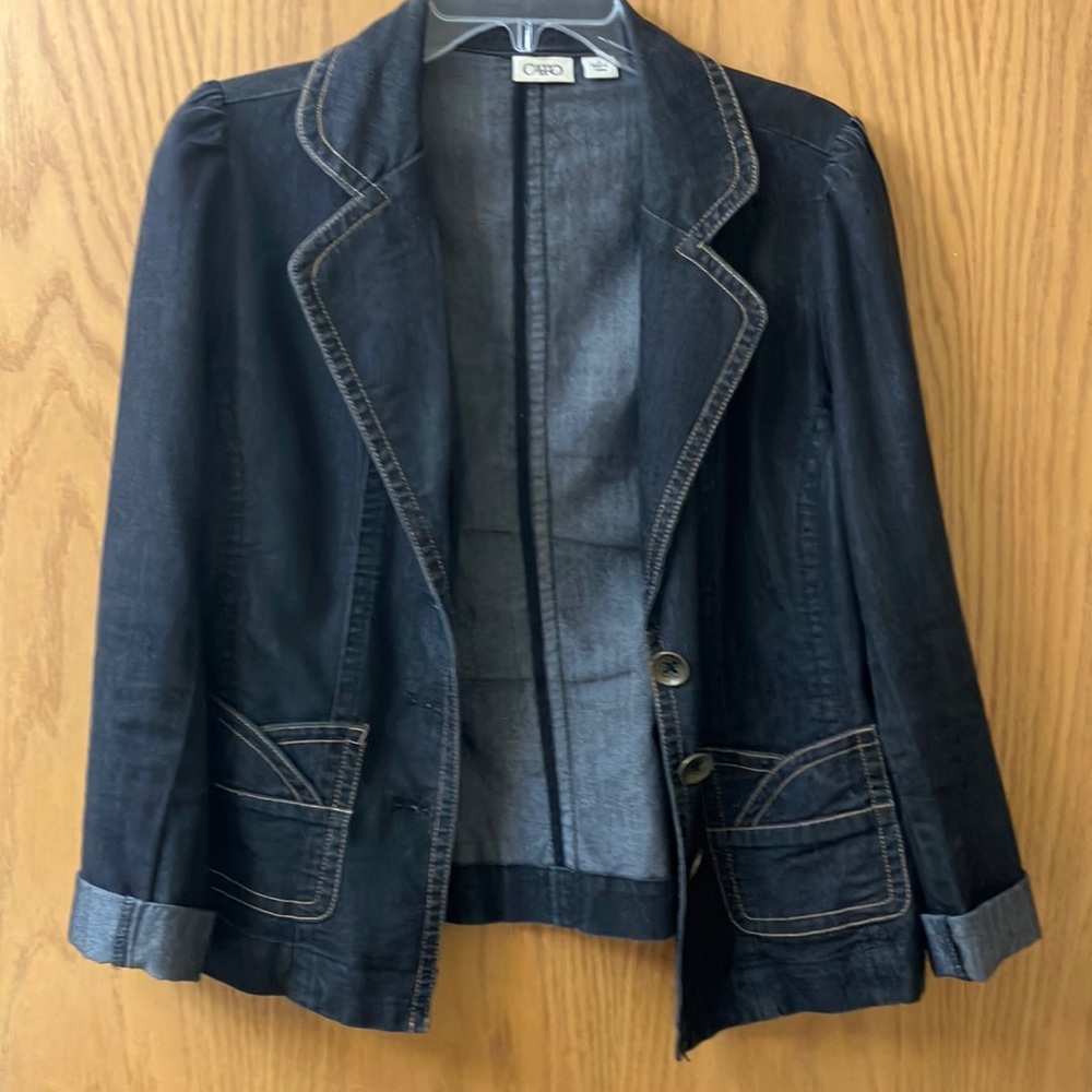Cato Jean jacket